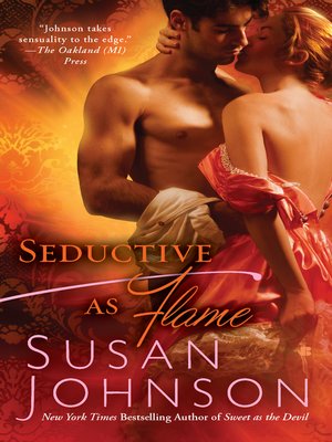 cover image of Seductive as Flame